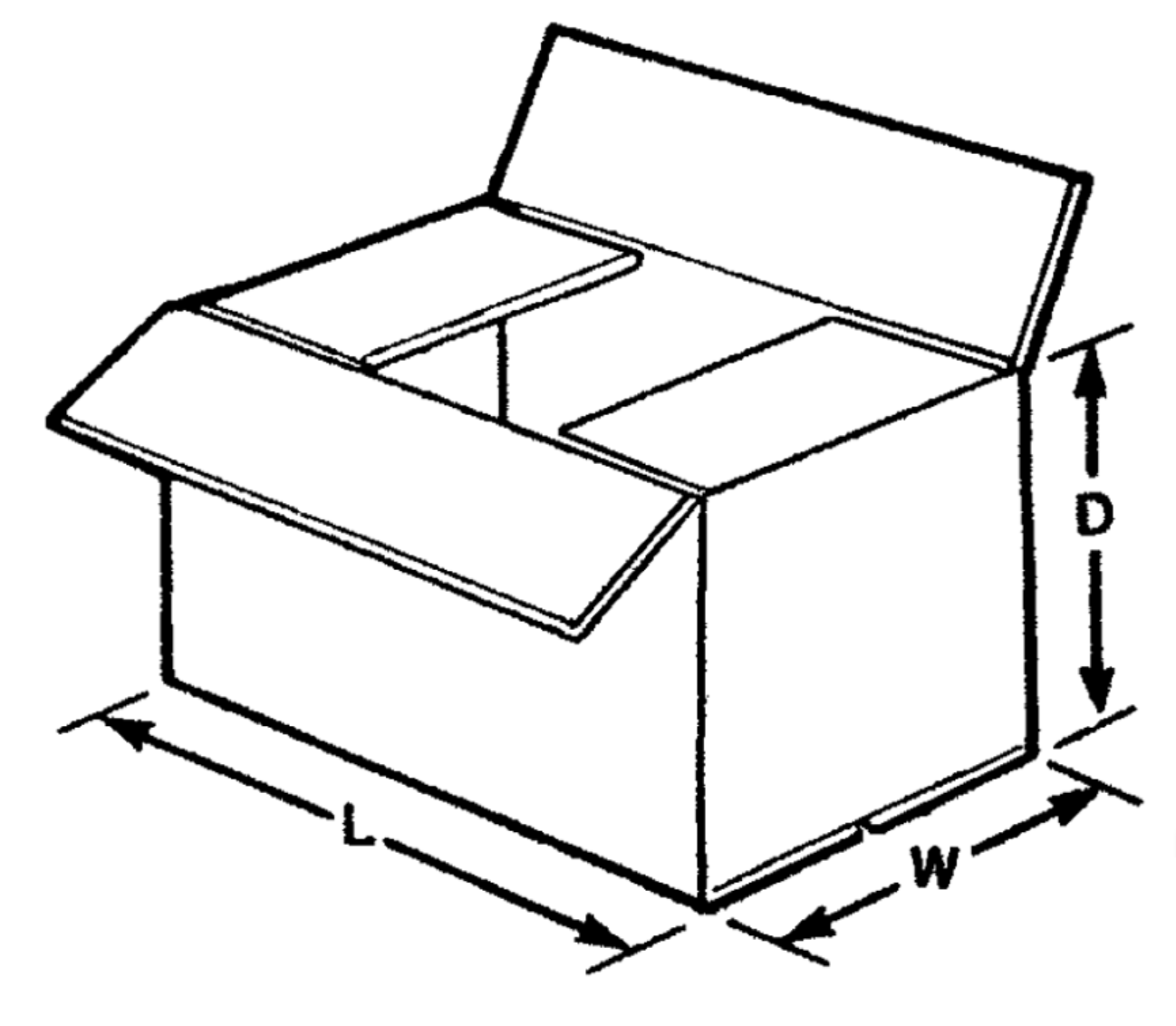 Slotted Corrugated Boxes